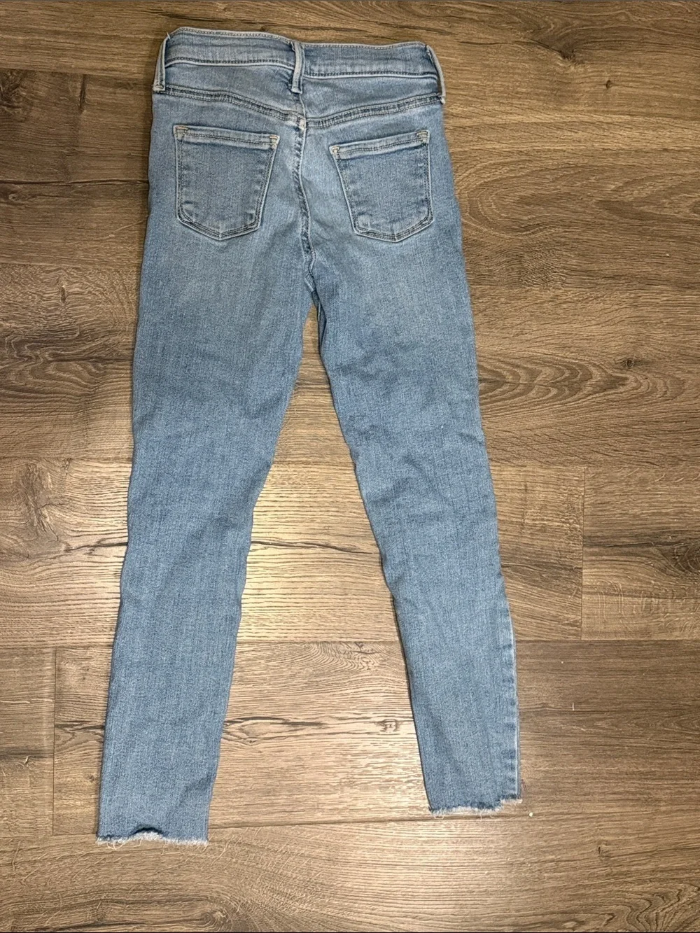 Girls Rockstar Jeggings Stretch Denim